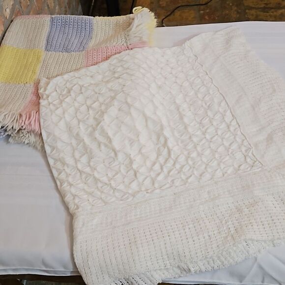 2 Handcrafted baby blankets - Picture 3 of 10